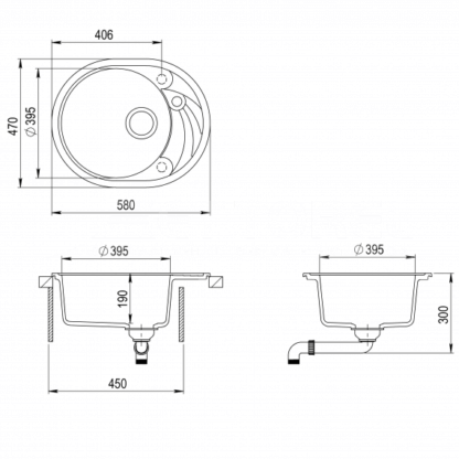 Graniitvalamu Clarus SR102