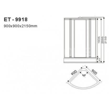 kabiin constar ET-9918 90x90 ettorel.ee