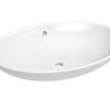 Valamu Uovo valge 62,5 cm Kame