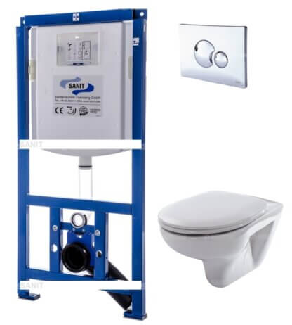 Seina WC komplekt Sanit ettorel.ee
