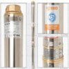 Puurkaevupump IBO 3“STM