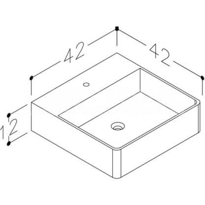 vannitoavalamu kame quadro 42 cm ettorel.ee