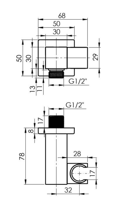 Seinasisene dušikomplekt Thermo 2F Olo (SQ) Rubineta