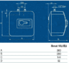 Elektriboiler Simat 10L
