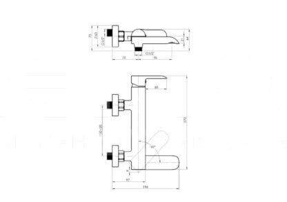 Vannisegisti Ultra-10/K (SW)(BK) Rubineta